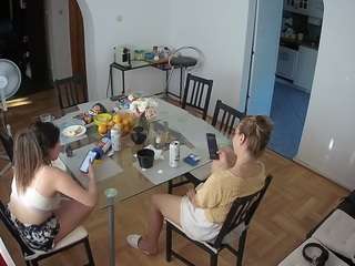 voyeurcam-julmodels-dining Sexes Mod Le camsoda