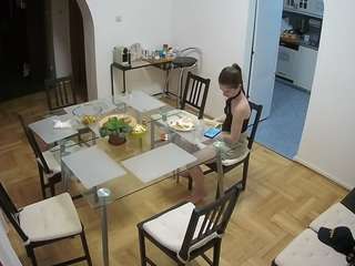 voyeurcam-julmodels-dining My Cam Models camsoda