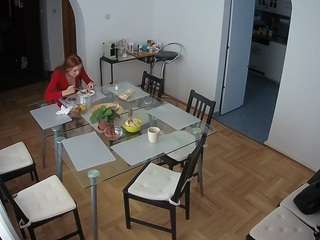 voyeurcam-julmodels-dining Real Life Voyeur camsoda