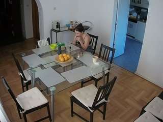 voyeurcam-julmodels-dining Nude Black Male Models camsoda