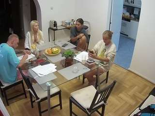 Camsoda Bennet camsoda voyeurcam-julmodels-dining