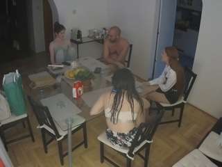 Black Cam Models camsoda voyeurcam-julmodels-dining