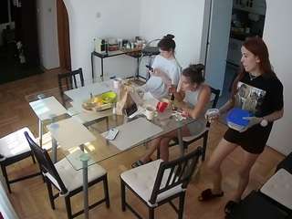 Jasmin Models camsoda voyeurcam-julmodels-dining