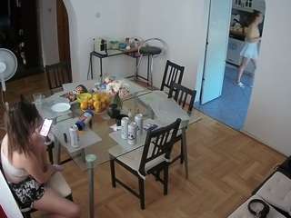 Voyeur Hidden camsoda voyeurcam-julmodels-dining