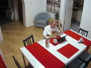 voyeurcam-julmodels-dining Hidden live webcam