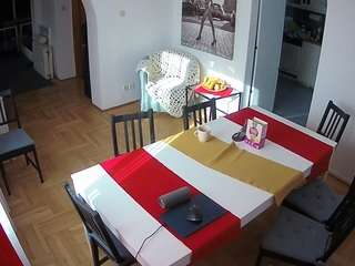 voyeurcam-julmodels-dining webcam