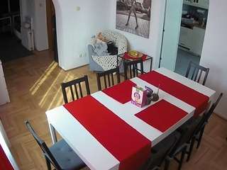 voyeurcam-julmodels-dining webcam