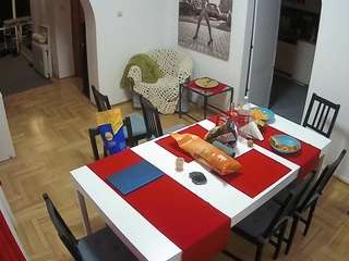 voyeurcam-julmodels-dining webcam