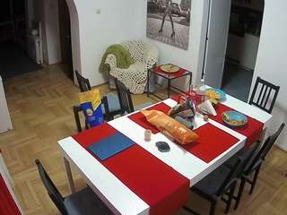 voyeurcam-julmodels-dining webcam
