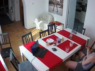 voyeurcam-julmodels-dining webcam