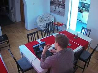 voyeurcam-julmodels-dining webcam