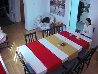voyeurcam-julmodels-dining webcam