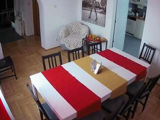 voyeurcam-julmodels-dining Hidden live webcam