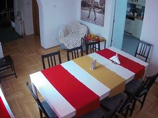voyeurcam-julmodels-dining Pov live webcam