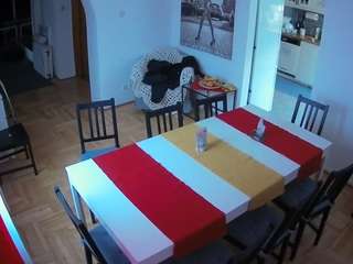 voyeurcam-julmodels-dining webcam