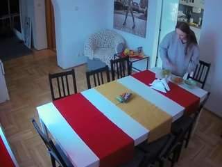 voyeurcam-julmodels-dining webcam