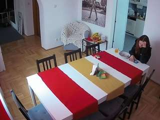 voyeurcam-julmodels-dining webcam