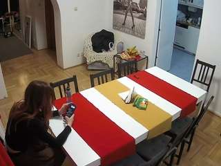 voyeurcam-julmodels-dining webcam