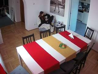 voyeurcam-julmodels-dining webcam
