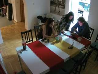 voyeurcam-julmodels-dining webcam