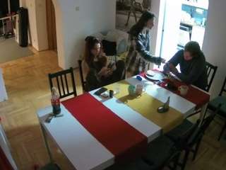 voyeurcam-julmodels-dining webcam