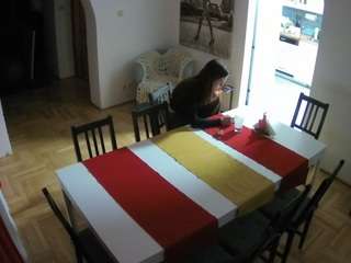 voyeurcam-julmodels-dining webcam