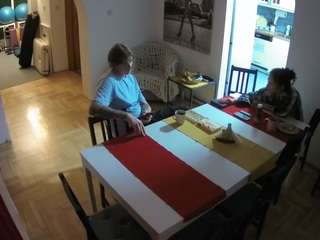 voyeurcam-julmodels-dining webcam