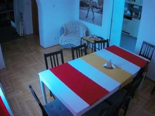 voyeurcam-julmodels-dining webcam