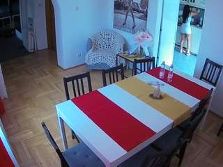 voyeurcam-julmodels-dining webcam