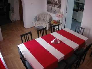 Ce modèle est en direct maintenant. voyeurcam-julmodels-dining