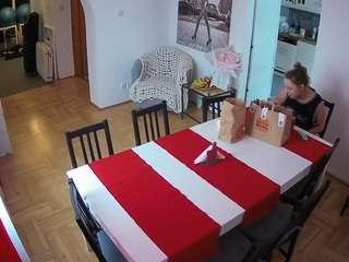 Dit model is nu live. voyeurcam-julmodels-dining