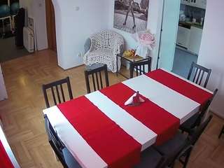 โมเดลนี้กำลังถ่ายทอดสดอยู่. voyeurcam-julmodels-dining