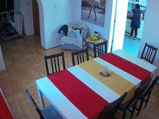 voyeurcam-julmodels-dining's live room