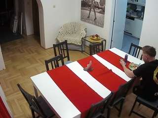 Julmodels Dining Room live cam — flashing, hidden, hidden cam