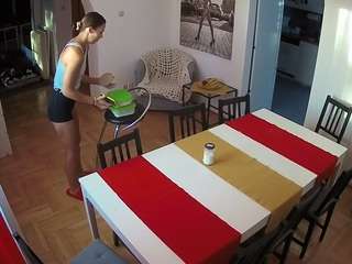 voyeurcam-julmodels-dining Sex Cam Show