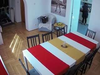 voyeurcam-julmodels-dining Sex Cam Show