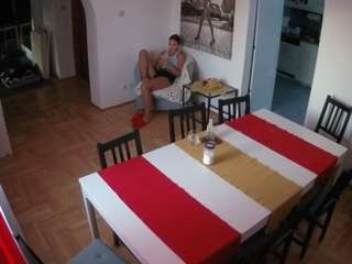 voyeurcam-julmodels-dining Sex Cam Show