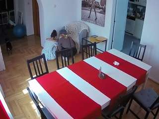 voyeurcam-julmodels-dining Sex Cam Show