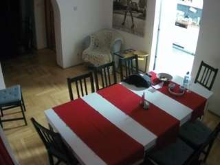 voyeurcam-julmodels-dining Sex Cam Show
