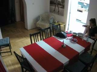 voyeurcam-julmodels-dining Sex Cam Show