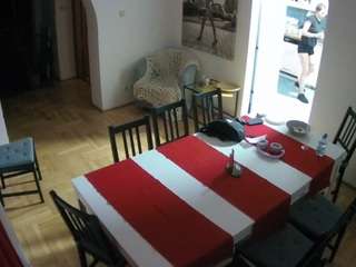 voyeurcam-julmodels-dining Sex Cam Show