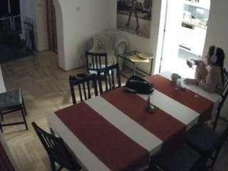 voyeurcam-julmodels-dining Sex Cam Show