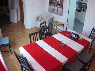 voyeurcam-julmodels-dining Sex Cam Show
