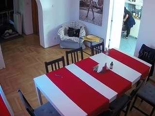 voyeurcam-julmodels-dining Sex Cam Show