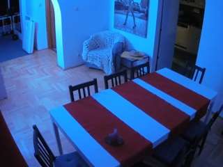 voyeurcam-julmodels-dining live webcam show