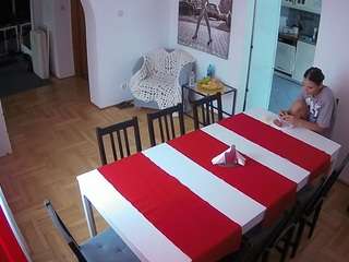 voyeurcam-julmodels-dining live webcam show