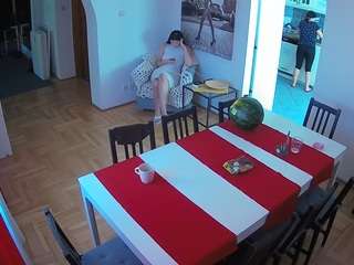 voyeurcam-julmodels-dining live webcam show