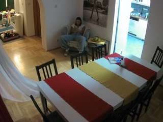 voyeurcam-julmodels-dining live webcam show