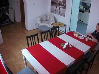 voyeurcam-julmodels-dining live webcam show