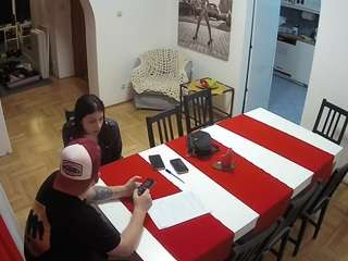 voyeurcam-julmodels-dining live webcam show